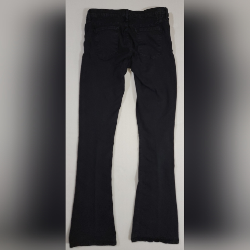 Juicy Couture Jeans Rocker Boot Black Womens Size 27 - Picture 9 of 10